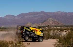 DAKAR 2017 - 10. etapa -Martin Macík / Foto zdroj: KM Racing
