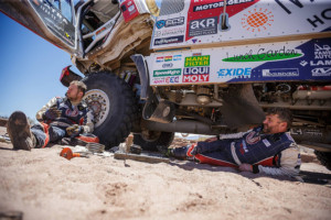 Martin Kolomý - 10. etapa- Dakar 2017 / Foto: BUGGYRA Media