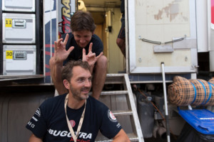 Loprais se posunul do top 10, Kolomý ztratil opravou / Foto: BUGGYRA Media