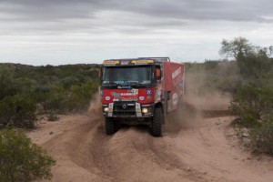 DAKAR 2017 - 11. etapa / Foto: Richard Kienberger/MKR Technology