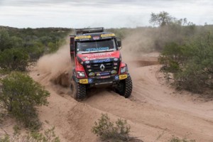 DAKAR 2017 - 11. etapa / Foto: Richard Kienberger/MKR Technology