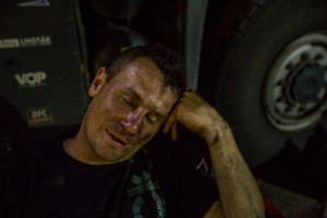 Dakar se valí do finále. Big Shock Racing v elitní desítce / Foto zdroj: KM Racing