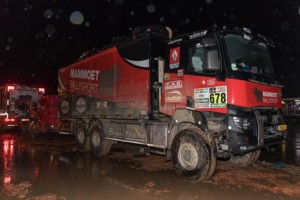 5. etapa - DAKAR 2017 - Pascal, Brink / Foto zdroj: MKR Technology