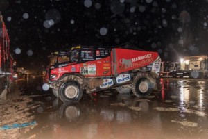 5. etapa - DAKAR 2017 - Pascal, Brink / Foto zdroj: MKR Technology