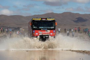 DAKAR 2017 - 8. etapa / Foto: Richard Kienberger/MKR Technology