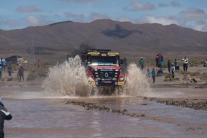 DAKAR 2017 - 8. etapa / Foto: Richard Kienberger/MKR Technology