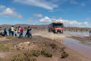 DAKAR 2017 - 8. etapa / Foto: Richard Kienberger/MKR Technology