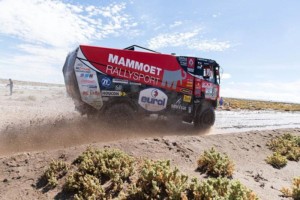DAKAR 2017 - 8. etapa / Foto: Richard Kienberger/MKR Technology