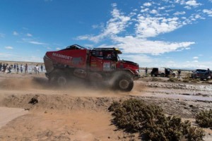 DAKAR 2017 - 8. etapa / Foto: Richard Kienberger/MKR Technology