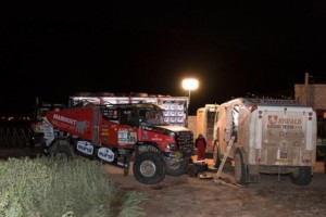 DAKAR 2017 - 8. etapa / Foto: Richard Kienberger/MKR Technology