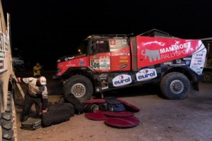 DAKAR 2017 - 8. etapa / Foto: Richard Kienberger/MKR Technology