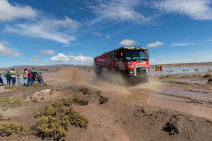 DAKAR 2017 -kamion z dílny MKR Technology (Pascal de Baar) / Foto: Richard Kienberger/MKR Technology