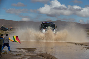DAKAR 2017 - 8 .etapa - piloti Kolomý, Loprais / Foto: BUGGYRA Media