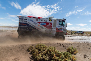 DAKAR 2017 - 8 .etapa - piloti Kolomý, Loprais / Foto: BUGGYRA Media