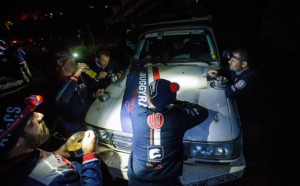 DAKAR 2017 - 8 .etapa - piloti Kolomý, Loprais / Foto: BUGGYRA Media