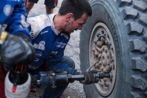 DAKAR 2017 - 8 .etapa - piloti Kolomý, Loprais / Foto: BUGGYRA Media