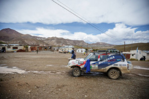 DAKAR 2017 - 8 .etapa - piloti Kolomý, Loprais / Foto: BUGGYRA Media