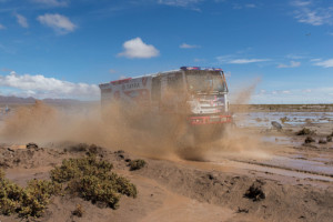 DAKAR 2017 - 8 .etapa - piloti Kolomý, Loprais / Foto: BUGGYRA Media