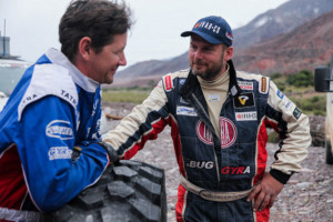 DAKAR 2017 - 8 .etapa - piloti Kolomý, Loprais / Foto: BUGGYRA Media