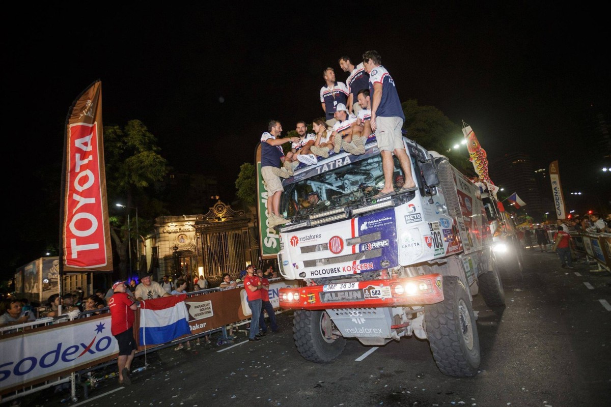 DAKAR 2017 - Aleš Loprais - 7. místo / Foto: BUGGYRA Media