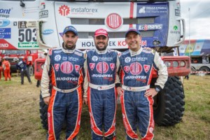 DAKAR 2017 - Aleš Loprais - 7. místo / Foto: BUGGYRA Media