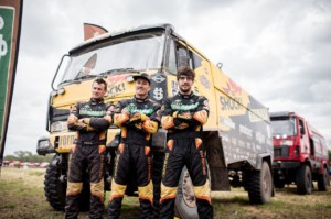 Dakar 2017 - Martin Macík / Foto zdroj: KM Racing