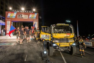Dakar 2017 - Big Shock Racing - Martin Macík - Buenos Aires / Foto zdroj: KM Racing