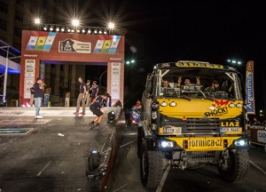 Dakar 2017 - Big Shock Racing - Martin Macík - Buenos Aires / Foto zdroj: KM Racing