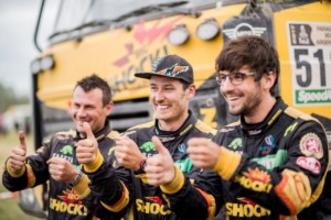 Dakar 2017 - Martin Macík / Foto zdroj: KM Racing