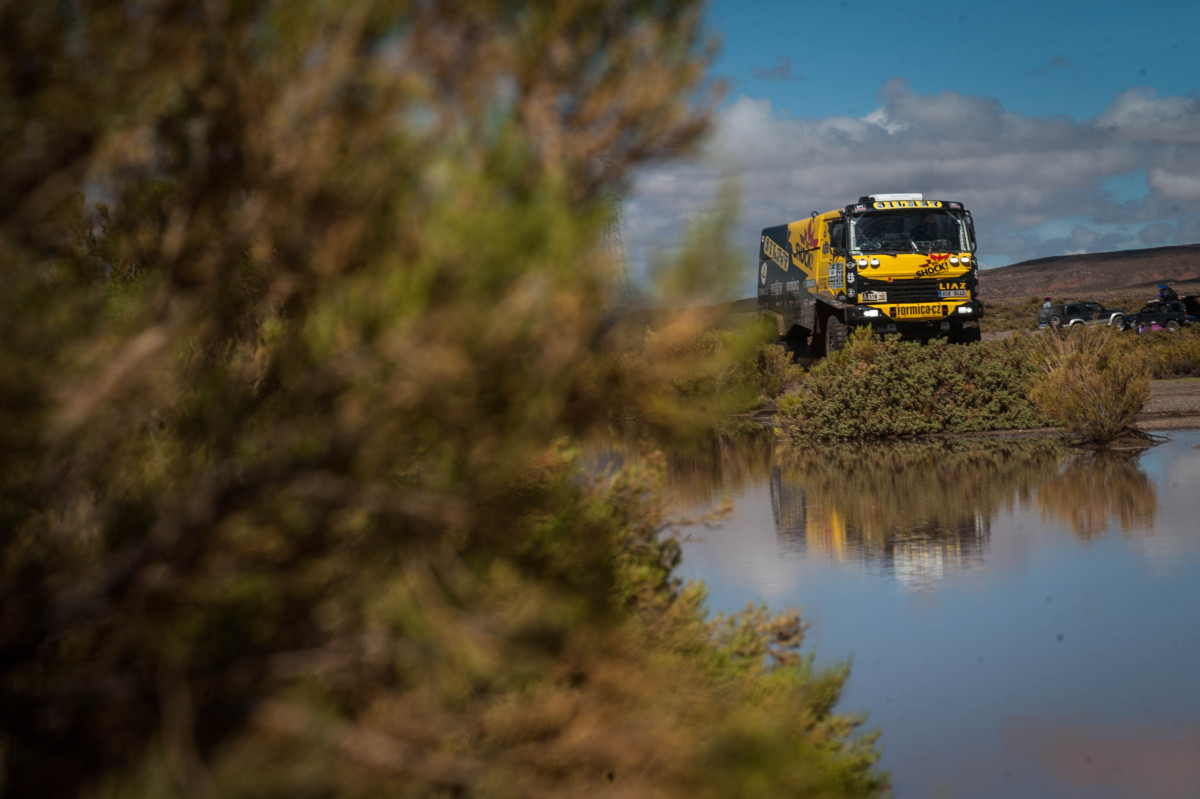 DAKAR 2017 - 9.etapa zrušena-Martin Macík / Foto zdroj: KM racing