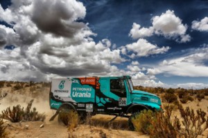DAKAR 2017 - IVECO / Foto zdroj: Iveco Czech Republic, a. s.