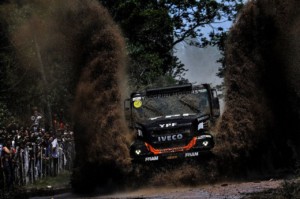DAKAR 2017 - IVECO / Foto zdroj: Iveco Czech Republic, a. s.