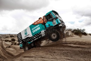 DAKAR 2017 - VAN GENUGTEN TON (nld) VAN LIMPT ANTON (nld) DER K(ind)REN BERNARD (nld) IVECO PETRONAS TEAM DE ROOY IVECO / Foto: Frederic Le Floc'h / DPPI