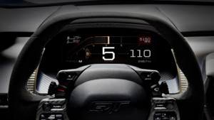 FORD GT - nový digitální přístrojový panel v režimu SPORT / Foto zdroj: FORD MOTOR COMPANY, s.r.o.