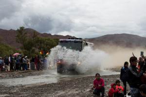 TATRA BUGGYRA RACING tým - Kolomý, Loprais - DAKAR 2017 - 5. etapa / Foto BUGGYRA Media
