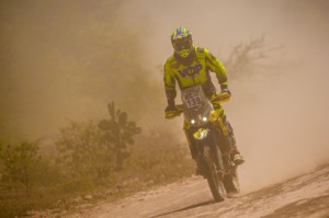 Lukáš Kvapil - Dakar 2017 / Foto zdroj: KM Racing
