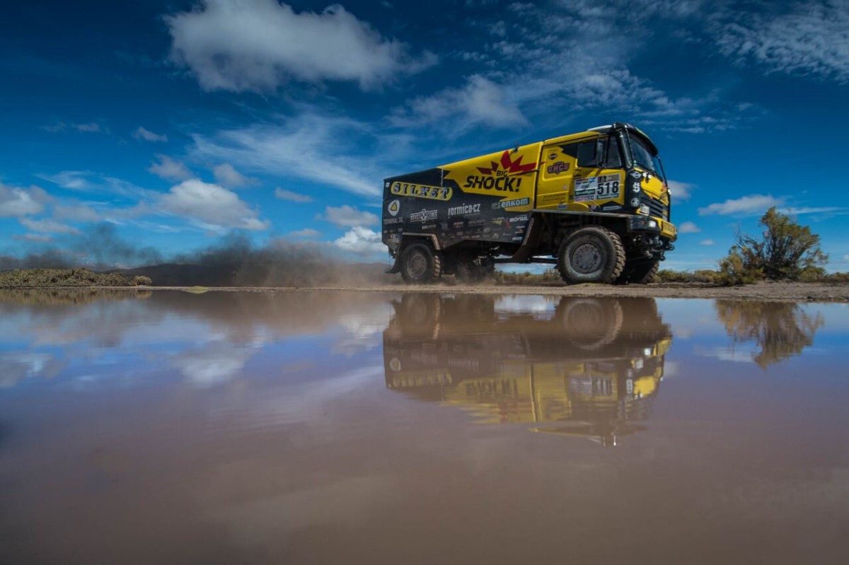 Martin Macík - DAKAR 2017 / Foto zdroj: KM Racing