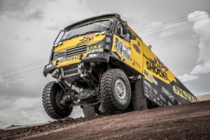 Martin Macík - DAKAR 2017 / Foto zdroj: KM Racing