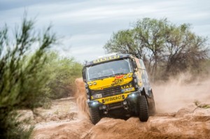 Martin Macík - DAKAR 2017 / Foto zdroj: KM Racing