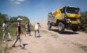 Martin Macík - DAKAR 2017 / Foto zdroj: KM Racing
