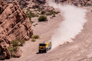 Martin Macík - DAKAR 2017 / Foto zdroj: KM Racing
