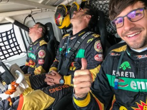 Dakar 2017 - 8. etapa- Martin Macík s posádkou týmu BIG SHOC RACING / Foto zdroj: KM Racing