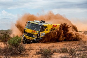 Martin Macík - DAKAR 2017 / Foto zdroj: KM Racing