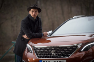 Lukáš Pešek: nový ambasador značky Peugeot v ČR / Foto zdroj: P Automobil Import s.r.o. (© Automobiles Peugeot)