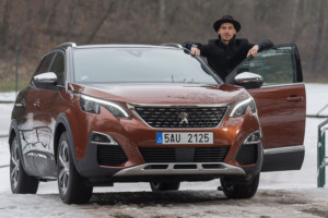 Lukáš Pešek: nový ambasador značky Peugeot v ČR / Foto zdroj: P Automobil Import s.r.o. (© Automobiles Peugeot)