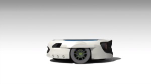 Ford vystavuje na Mobile World Congress rovněž elektrickou plošinu Carr‑E / Foto zdroj: Ford