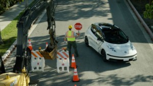 Nissan představuje na veletrhu CeBIT inovativní řešení, které urychlí integraci autonomního řízení / Foto zdroj: NISSAN