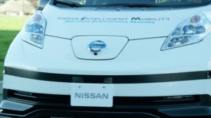 Nissan představuje na veletrhu CeBIT inovativní řešení, které urychlí integraci autonomního řízení / Foto zdroj: NISSAN