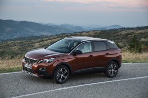 Peugeot 3008 SUV / Foto zdroj: © Automobiles Peugeot