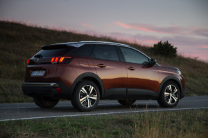 Peugeot 3008 SUV / Foto zdroj: © Automobiles Peugeot